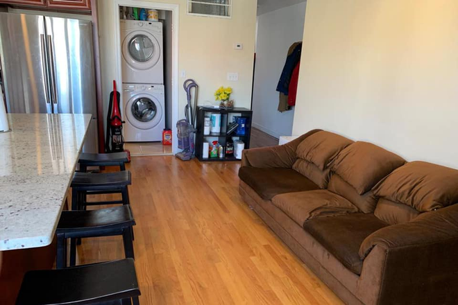 Kitchen - Rooms available in a 2nd floor Duplex Duplex