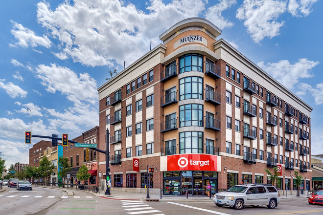 Outside Street View - Unit 309 The Muinzer Building Apartments