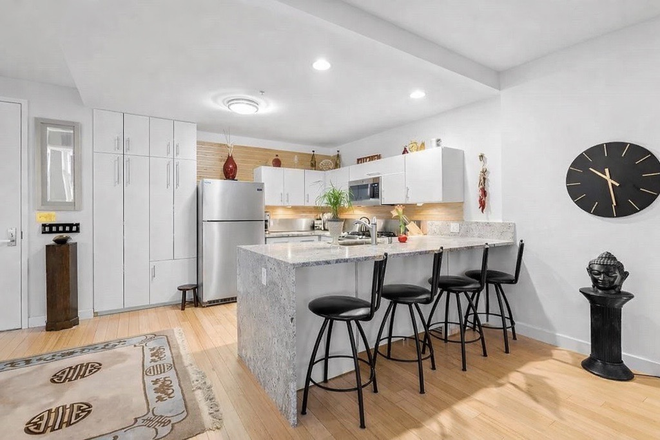 Kitchen - 2BD/1BA | 1,200 Sq Ft Loft | W/D In Unit | 2 Garage Spots | Storage | 2 Min to Heath St T