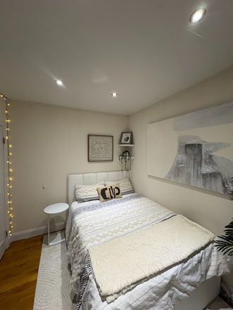 Bedroom - UWS One Bedroom Near Central Park with in Unit Washer/Dryer Apartments