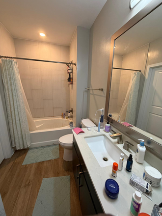 Washroom - The Alloy, private room for sublease, close to campus Apartments
