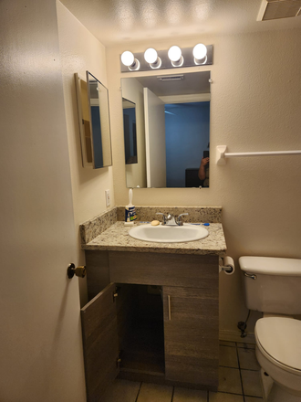 Bathroom - 42 North Apartments