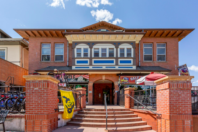 Front of Building - In the heart of the Hill! - University Hall (1211 + 1203 13th Street)