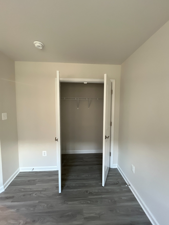First Floor Bedroom Closet - New Construction Townhouse Private Bed/Bath Close to Campus
