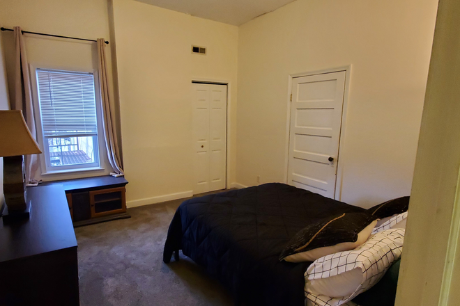 Bedroom #2 - second floor - House Share - Private 2-Room Suite (second floor), Near UBalt Campus and JHU Shuttle