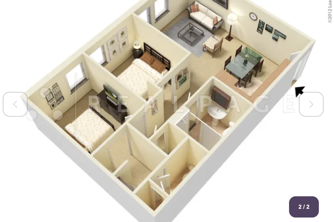 2 bedroom 1.5 Bath (there's no roomate, technically all apartment will belong to leasee) - Yugo West Lafayette (there's no roomate, technically all apartment will belong to leasee)