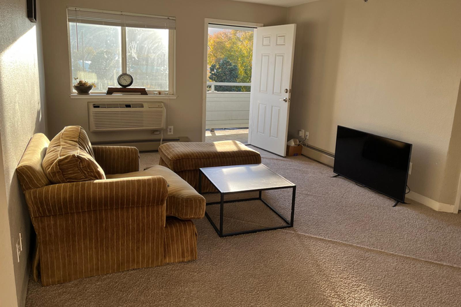 Living Room - The View on 26th