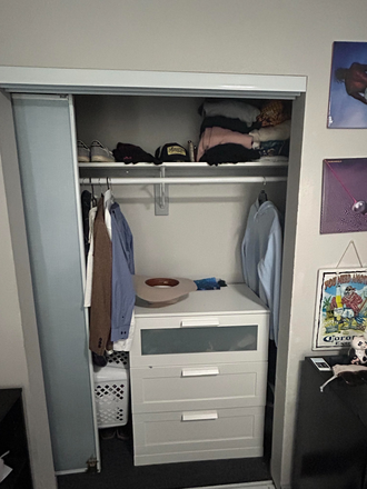 Bedroom - Single room available in 4 bedroom house, 10 minute walk from campus, 5 minute walk from Pearl St