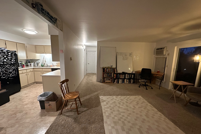 Entrance (Living Room + Kitchen) - 2155 Walnut Street