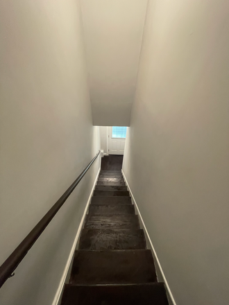 Staircase - Cozy Brentwood Suite, Fully Furnished Home in D.C.