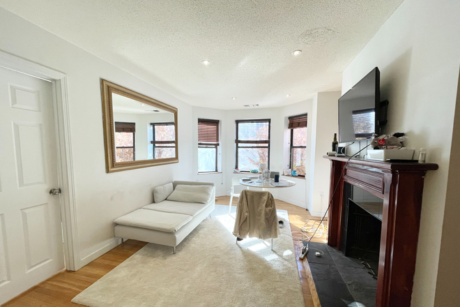 Living Space - Gainsborough St 1 Bed Fenway Condo