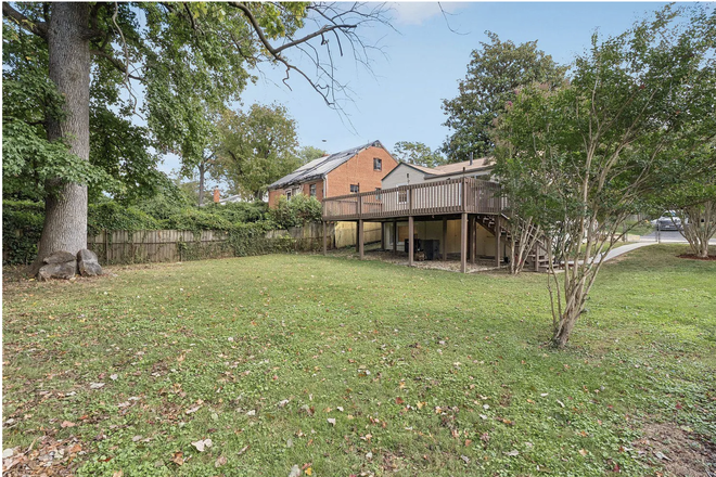 Backyard - House close to campus