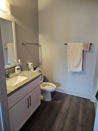 Bathroom - MAJOR DISCOUNT Luxury University Edge Sublease – Next To Campus (Under 5 Minute Walk), Jan–July Apartments