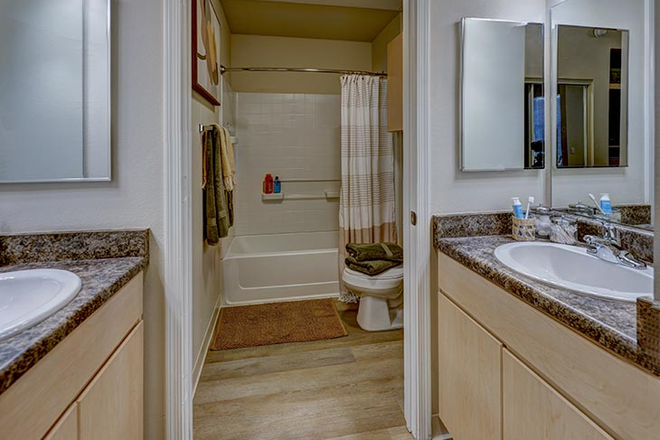 Bathroom - The Suites