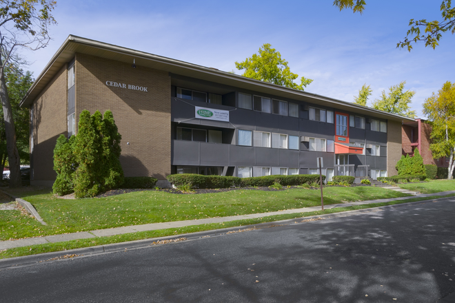Exterior of Cedarbrook - Cedarbrook Apartments