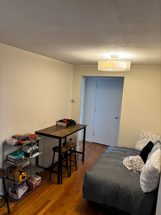 Living Room - Apartment Close to the BU campus
