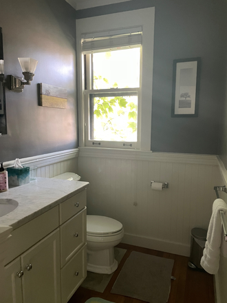 Private bathroom with tub/shower. - Your Urban Oasis! Sun-lit suite in parkside home, ideal walkable location off Beacon on C-line!