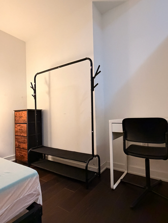 Bedrooom - Private Rooms for Rent in a Co-living  – 115 Blue Jays Way, Toronto Condo