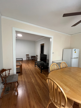 Dining Room - Furnished rooms-Washington Rd-Princeton House