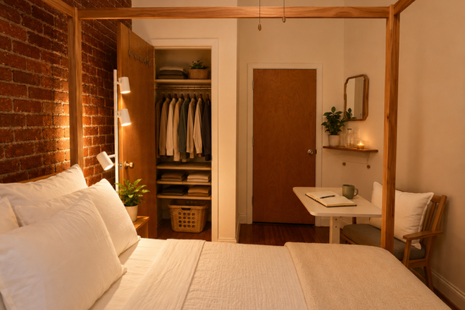 Bedroom - Syphax Condo