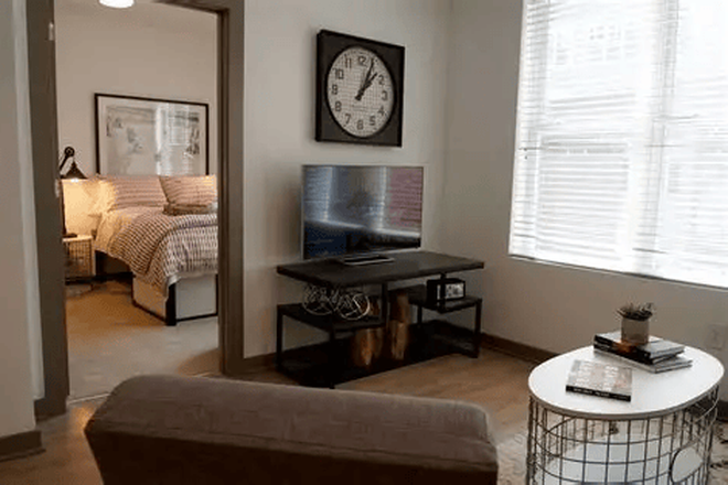 Bedroom - Stanhope Apartments