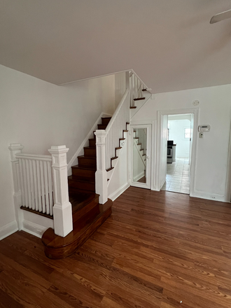 Living Room - JHU-Adjacent Private Rooms w/ En-Suite (Private Bath) Townhome