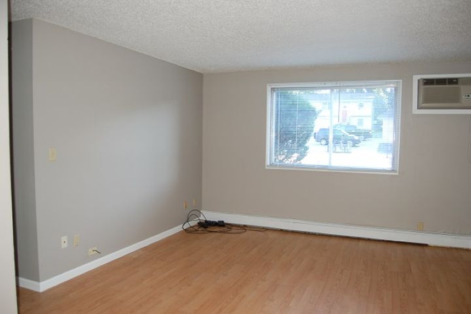 Living Room - 1 or 2 Bedroom Apartment! Walk to Class! On U of I Campus! Updated Nice! FREE Parking!