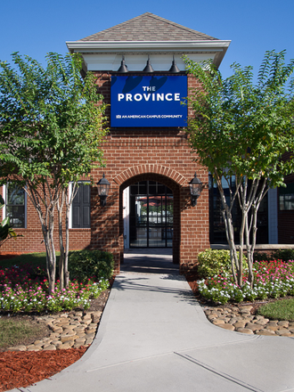 Entrance - The Province Apartments