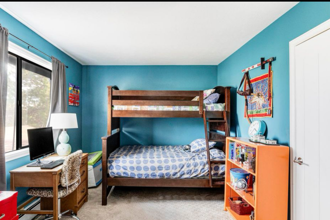 This bedroom is for rent. Everything will be moved out of this room. It is 17'X10' size, and you can pick the paint. - 2 Women looking for third roommate in house