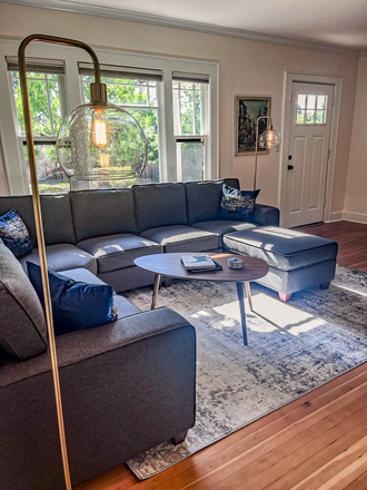 Living room - 2 Bdrms Available in Beautiful Furnished Shared Home