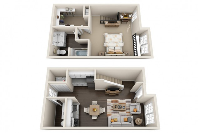 the whole loft - Oakbrook apartment
