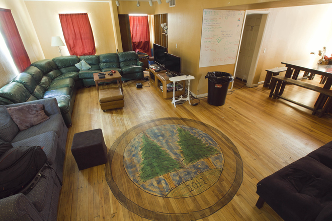 living room - House of Apollo Cooperative Housing