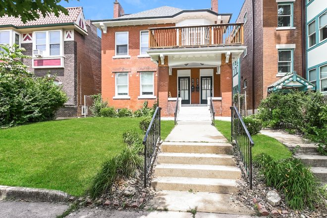Front of House - 6017 Kingsbury Avenue Unit 2F Duplex
