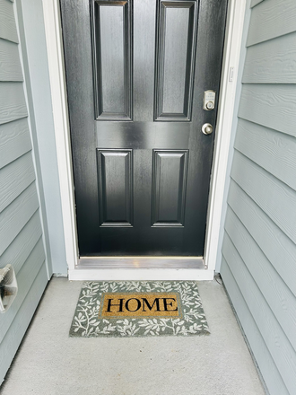 Main Entrance - 5-7 minutes away from University