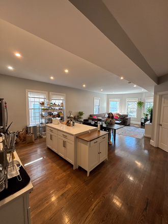 Living Room / Kitchen - Large Room - Mission Hill - Summer 1