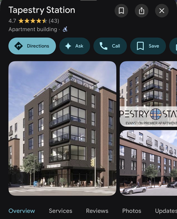location - Tapestry Station Apartments