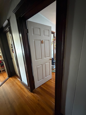 Bedroom entrance - One bedroom in Savin Hill Apartments
