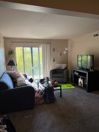 Living Area - Cedar Greens Apartments