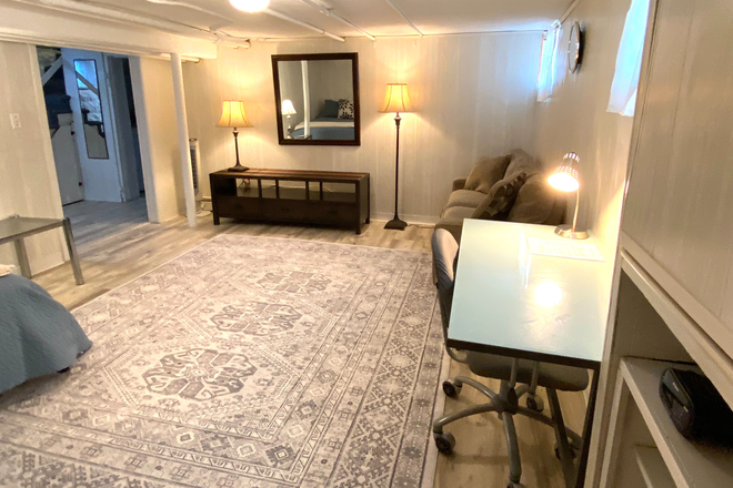 Main Room 1 - June-Aug - Furnished 1-bedroom Apt w/All included