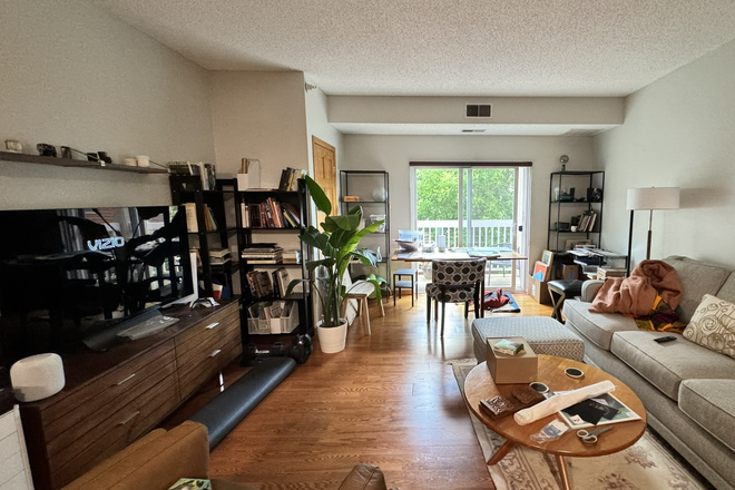 Open living room - Furnished Renovated Condo Available for Rent Early July