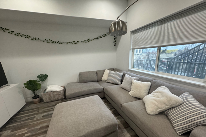 couch and tv - Condo
