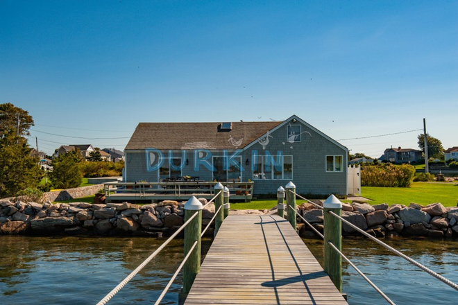exterior back - SECOND SEMESTER! Waterfront Home with 3 Beds and 2.5 Baths.