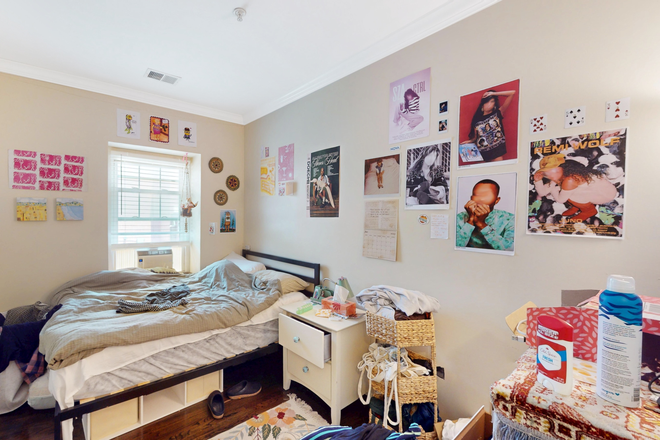 Bedroom - Shawmut Ave 3 Bed South End Apartments