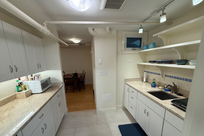Kitchenette - One bedroom unit, Washington Square, Brookline
