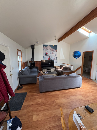 Living room - 891 18th St #2