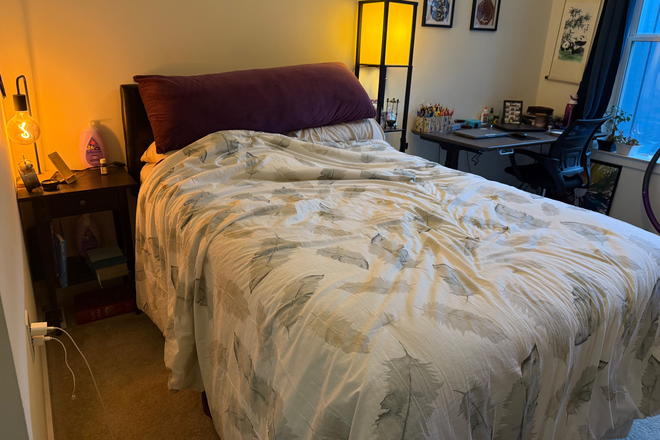 Bedroom - Private bedroom with en suite bathroom in Avalon Potomac Yard Apartments