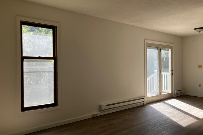 living room - November 1- Two bedroom apartment - Amherst