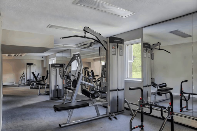 Gym - The Boulders Apartments