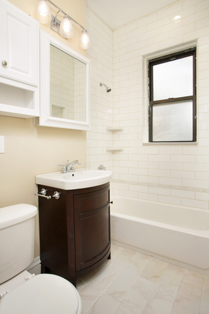 Bathroom - Charlesgate East 2 Bed Fenway Apartments