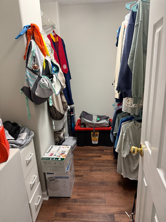 Master Walk-In Closet - 1234 Grove Rd- across Wards Rd from Liberty- Female Students House